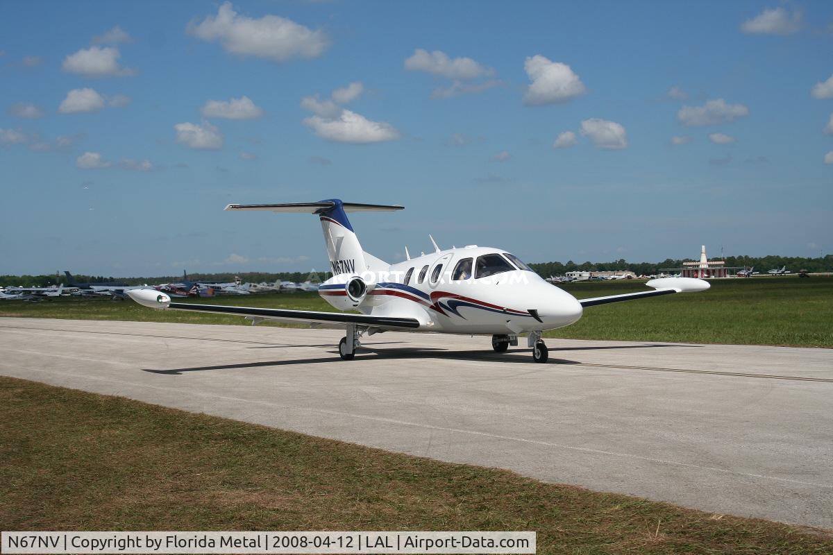 N67NV, 2008 Eclipse Aviation Corp EA500 C/N 000131, Eclipse EA500