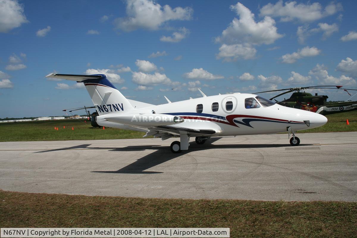 N67NV, 2008 Eclipse Aviation Corp EA500 C/N 000131, Eclipse EA500