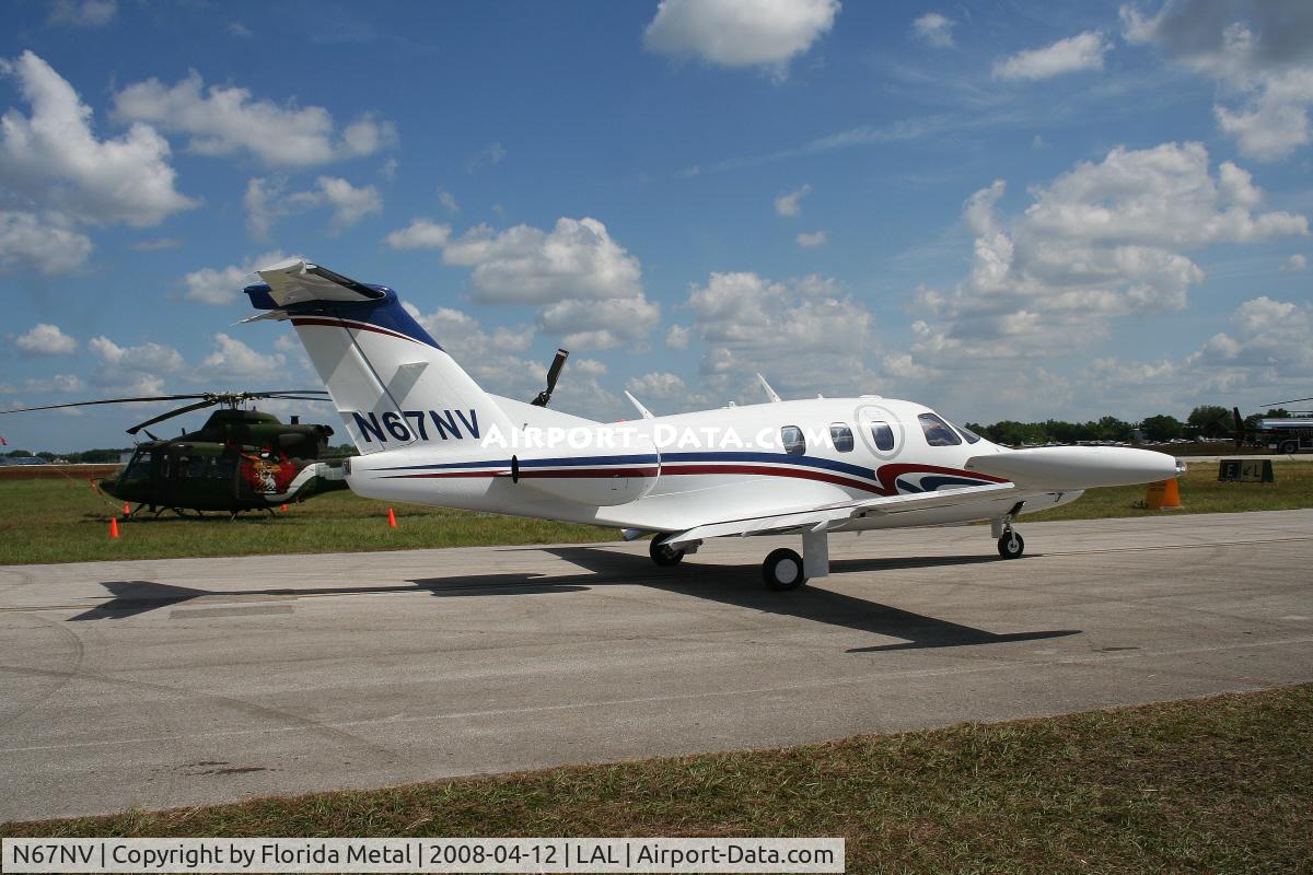 N67NV, 2008 Eclipse Aviation Corp EA500 C/N 000131, Eclipse EA500