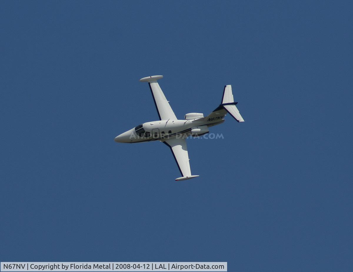 N67NV, 2008 Eclipse Aviation Corp EA500 C/N 000131, Eclipse EA500