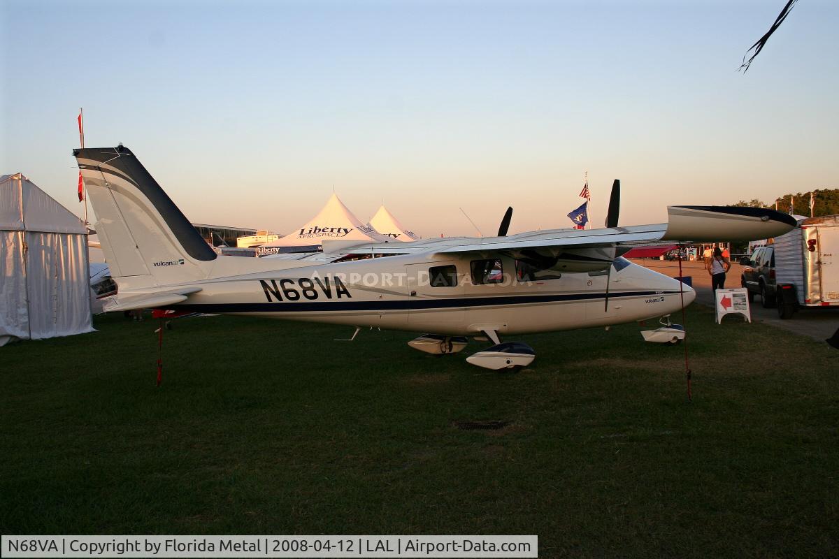 N68VA, 2007 Vulcanair P-68C C/N 440/C, Vulcanair Spa P68C