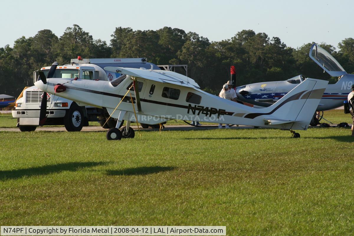 N74PF, 2003 Comp Air 7SLX C/N 037111SLX, Comp Air CA-7