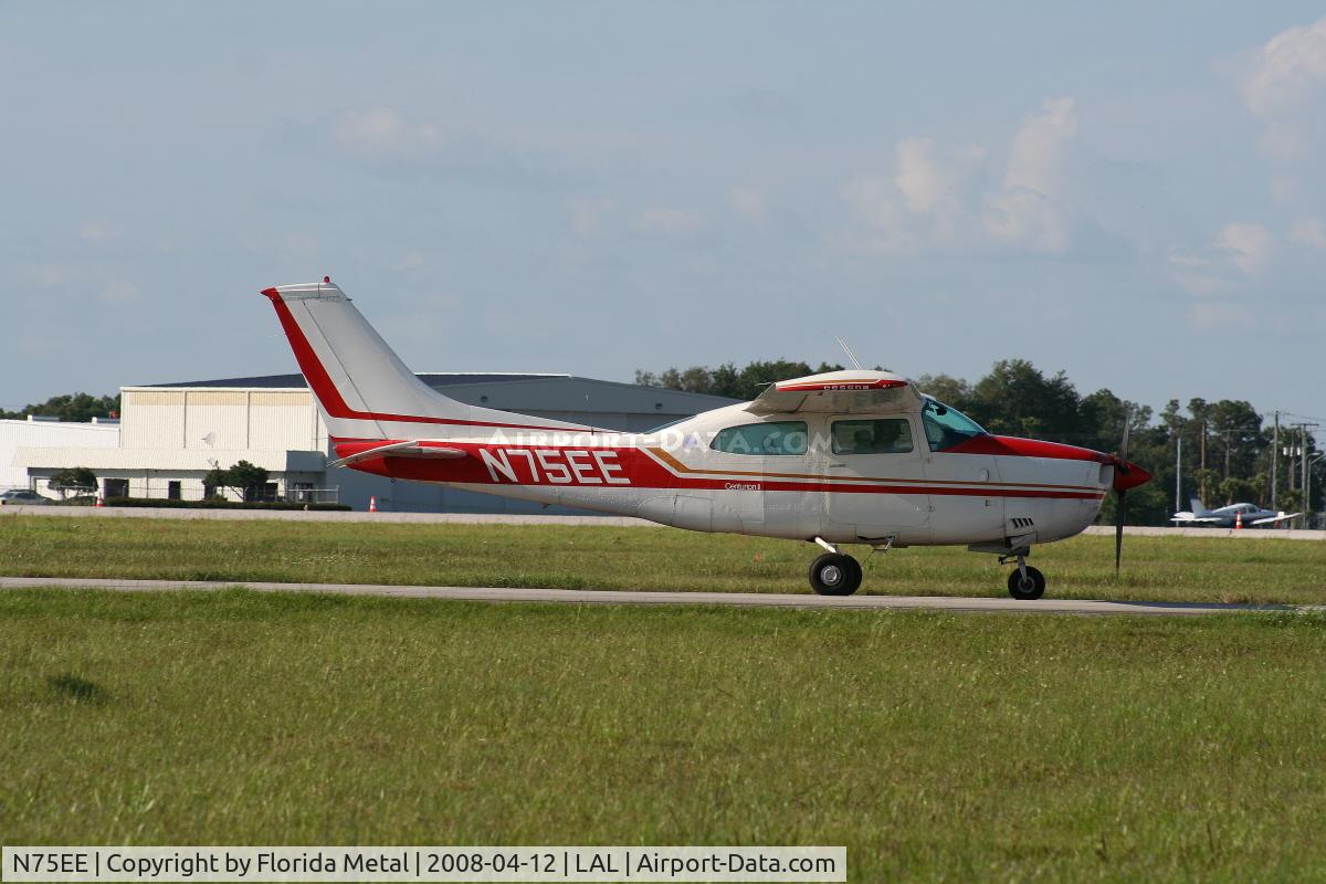 N75EE, 1975 Cessna 210L Centurion C/N 21060837, Cessna 210L
