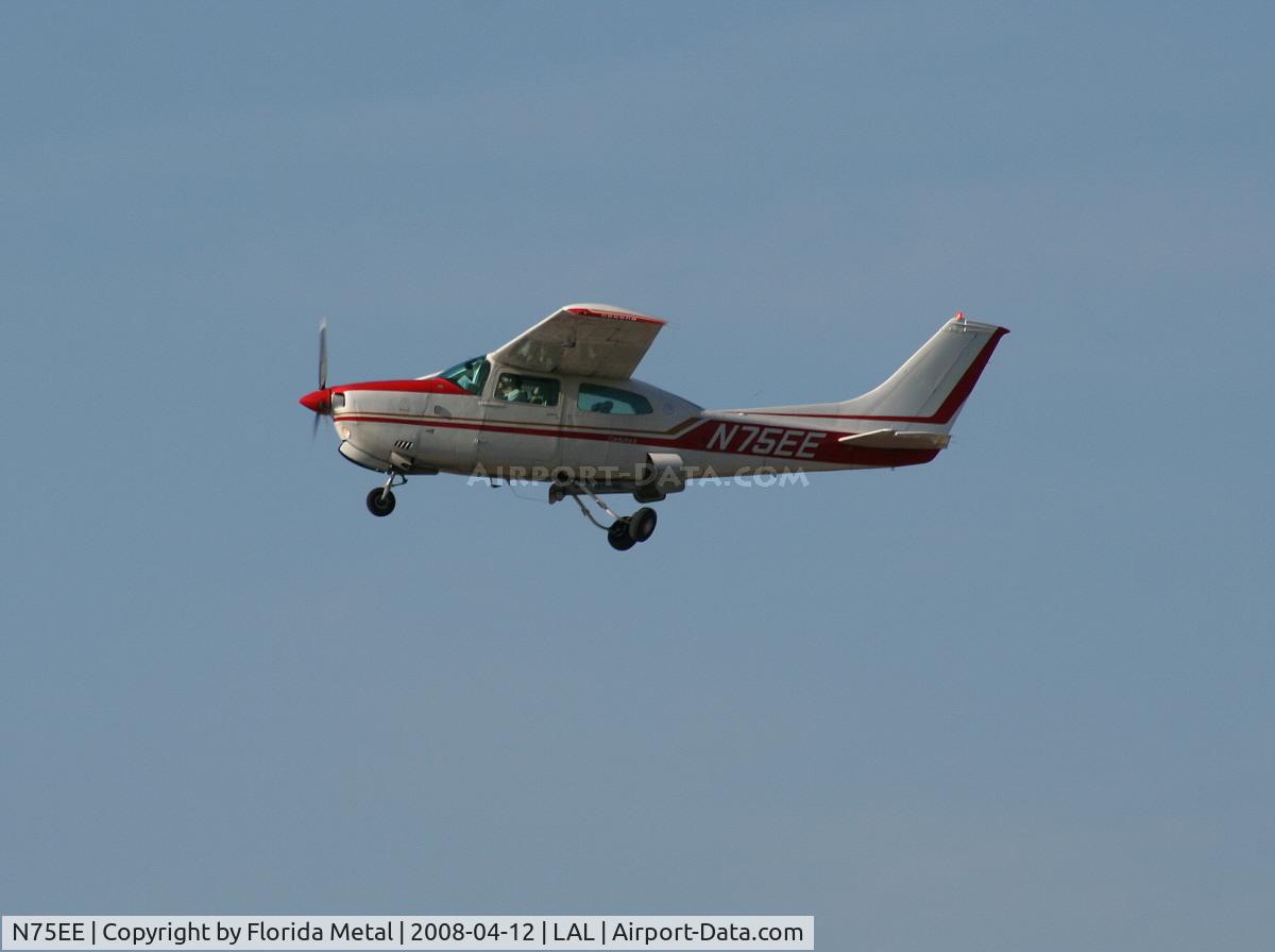 N75EE, 1975 Cessna 210L Centurion C/N 21060837, Cessna 210L