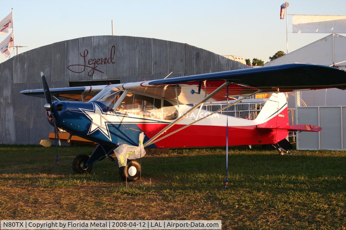 N80TX, 2007 Texas Sport Aircraft Co TX-11 C/N TX-1001, Texas Sport Aircraft TX-11