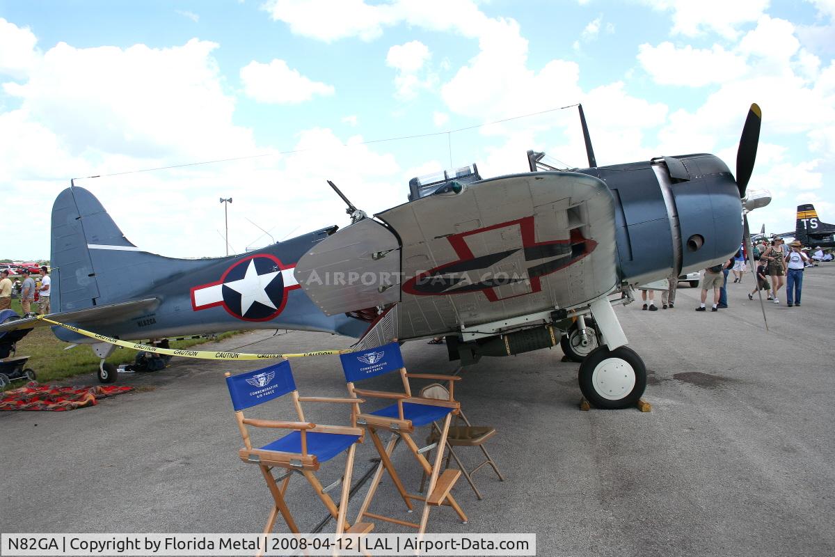 N82GA, Douglas SBD-5 Dauntless C/N 54532, SBD Dauntless