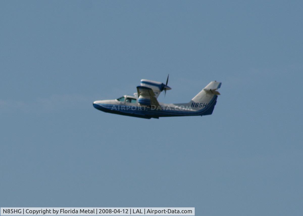 N85HG, 1988 Aerofab Inc LAKE LA-250 C/N 81, Lake LA-250