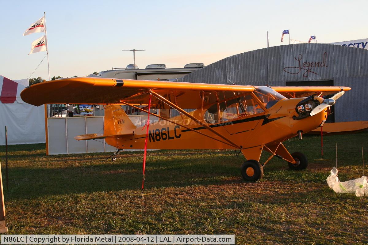N86LC, 2008 American Legend AL3 C/N AL-1128, American Legend AL3 Cub