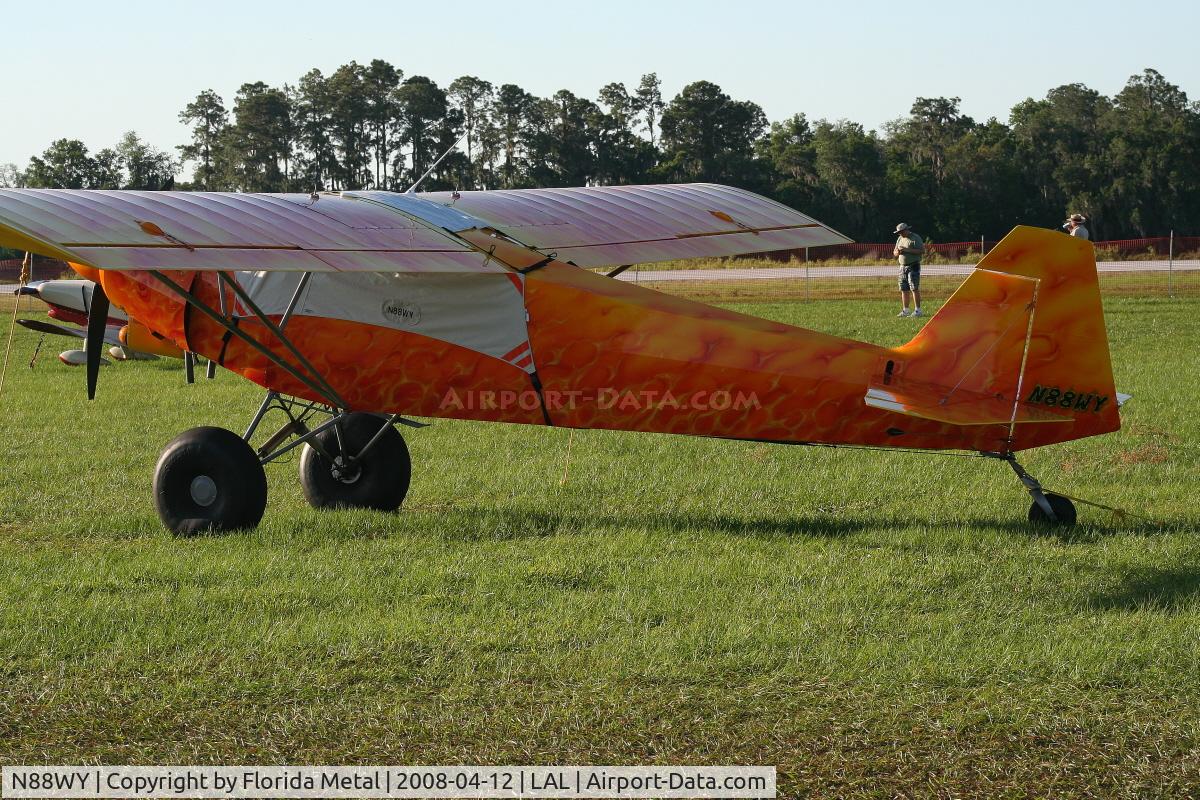 N88WY, 2007 Andersen A/andersen C ANDERSENS GRIZZLYCUB C/N GC-001, Grizzlycub