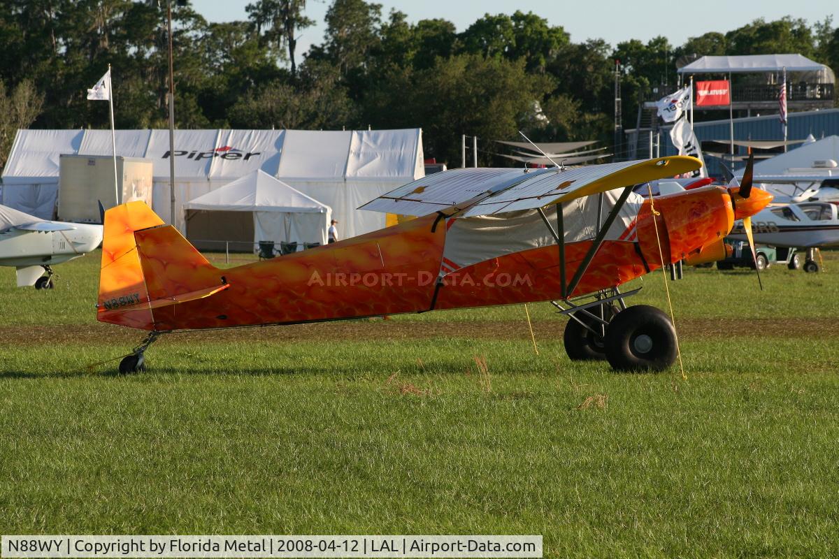 N88WY, 2007 Andersen A/andersen C ANDERSENS GRIZZLYCUB C/N GC-001, Grizzlycub