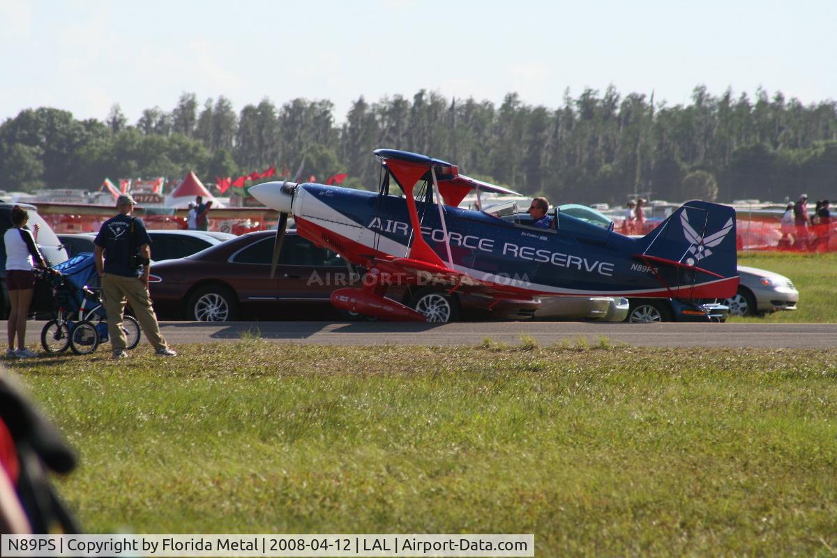 N89PS, 1998 Aviat Pitts S-2C Special C/N 6013, Ed Hamill's S-2C