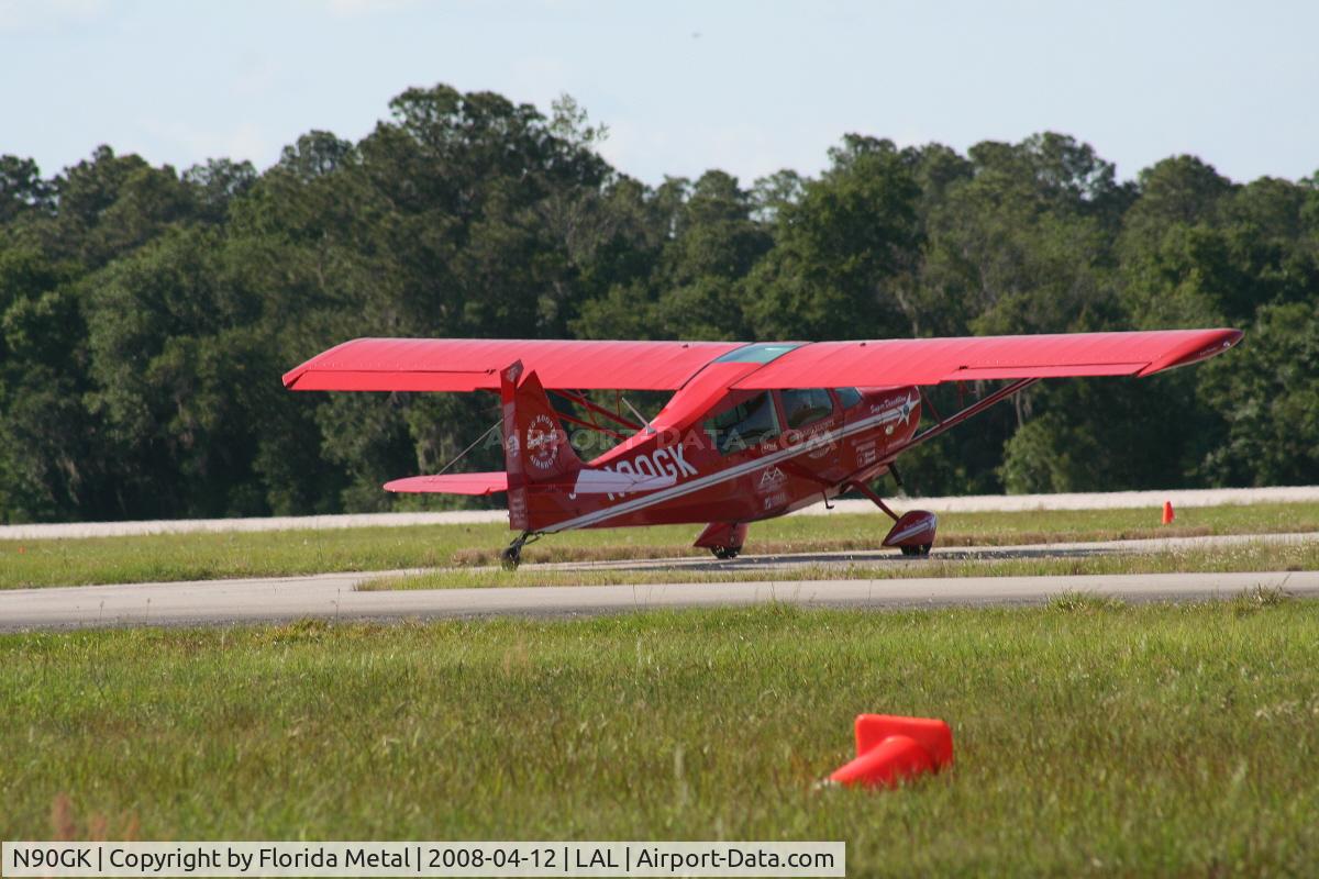 N90GK, American Champion 8KCAB Decathlon C/N 1092-2009, Greg Koontz 8KCAB