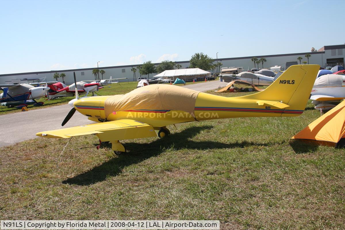 N91LS, 1997 Lancair 320 C/N 264, Lancair 320