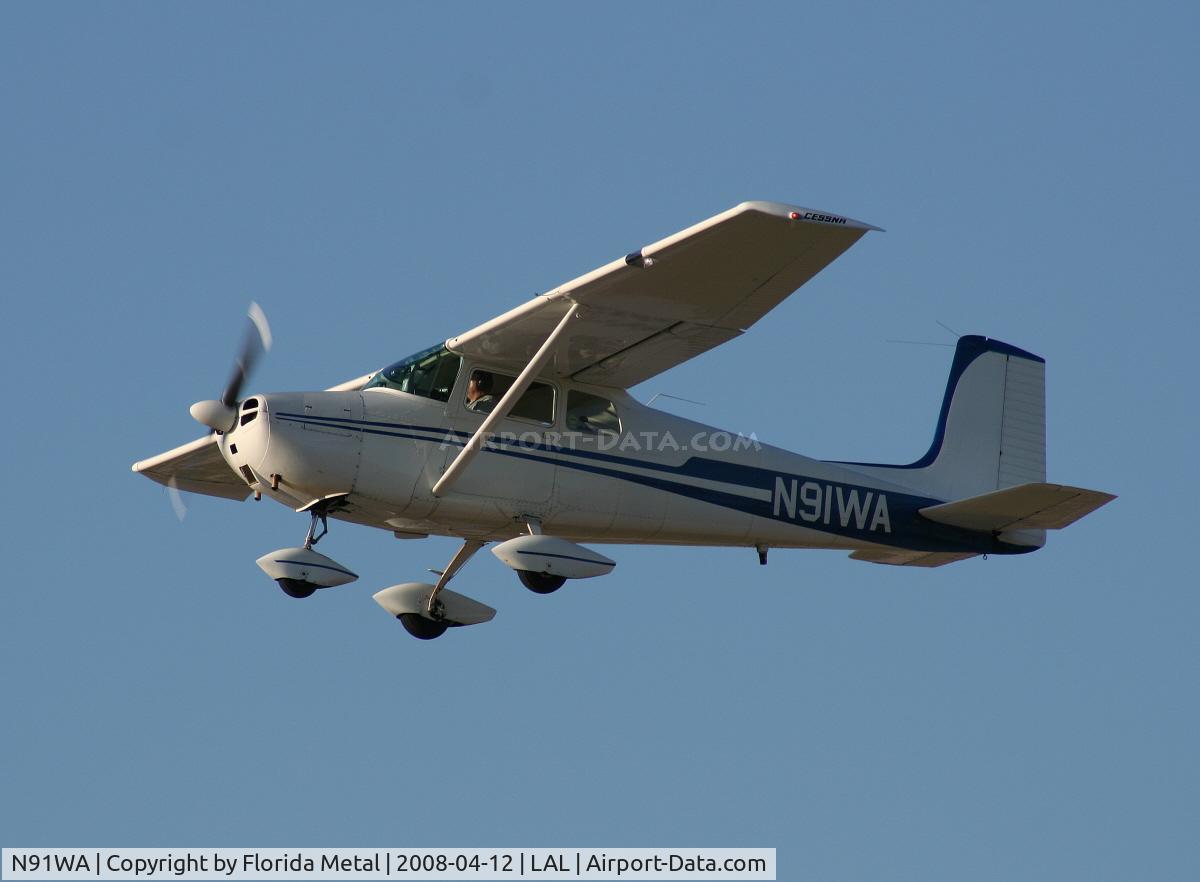 N91WA, 1955 Cessna 172 C/N 28090, Cessna 172