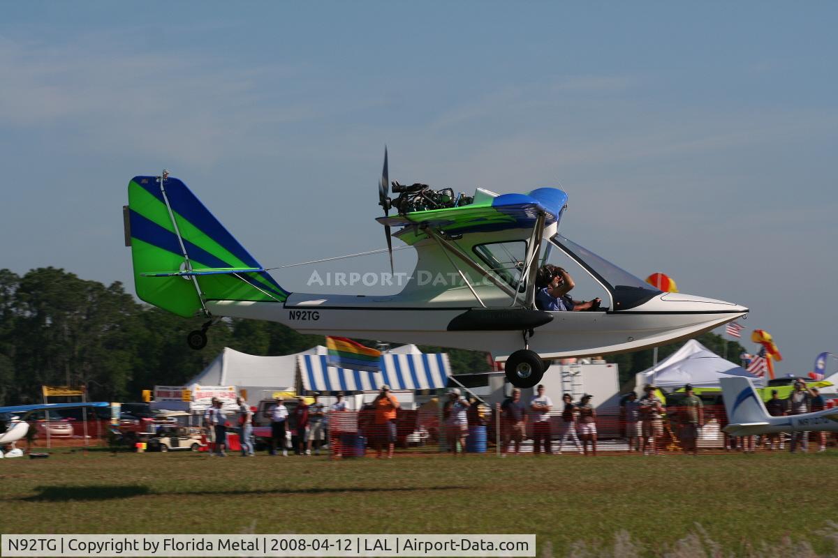 N92TG, 2005 Aero Adventure Aventura II C/N AA2A0109, Aventura II