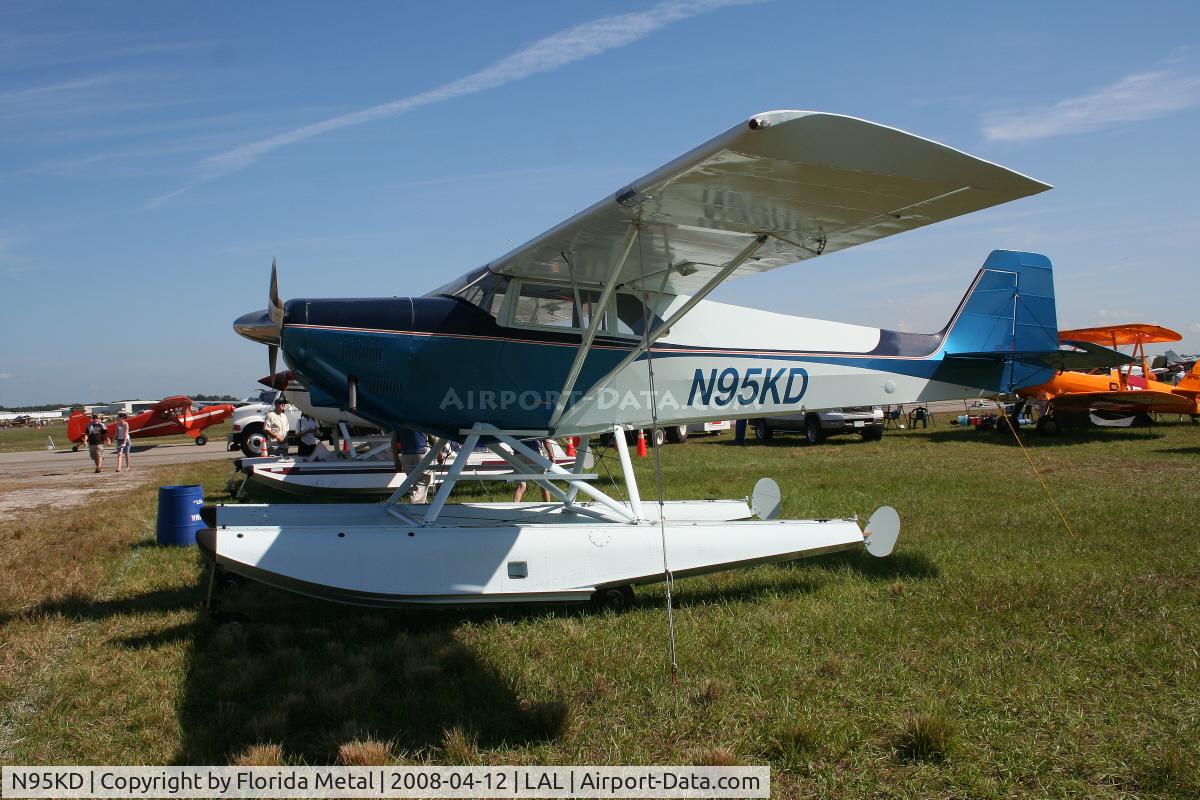 N95KD, 1992 Davidson Karl A F-232 C/N 91F232-01, F-232