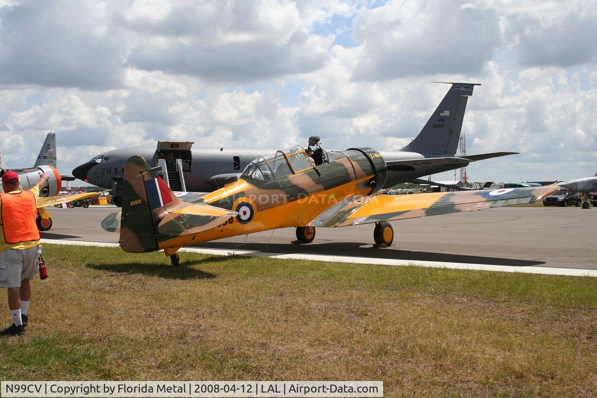 N99CV, 1954 Canadian Car & Foundry T-6 Harvard Mk.4 C/N CCF4-206, Harvard MK-IV