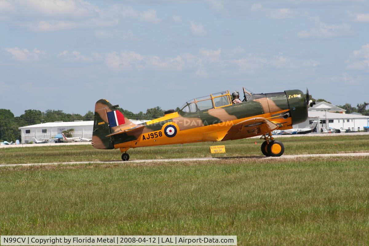 N99CV, 1954 Canadian Car & Foundry T-6 Harvard Mk.4 C/N CCF4-206, Harvard MK-IV