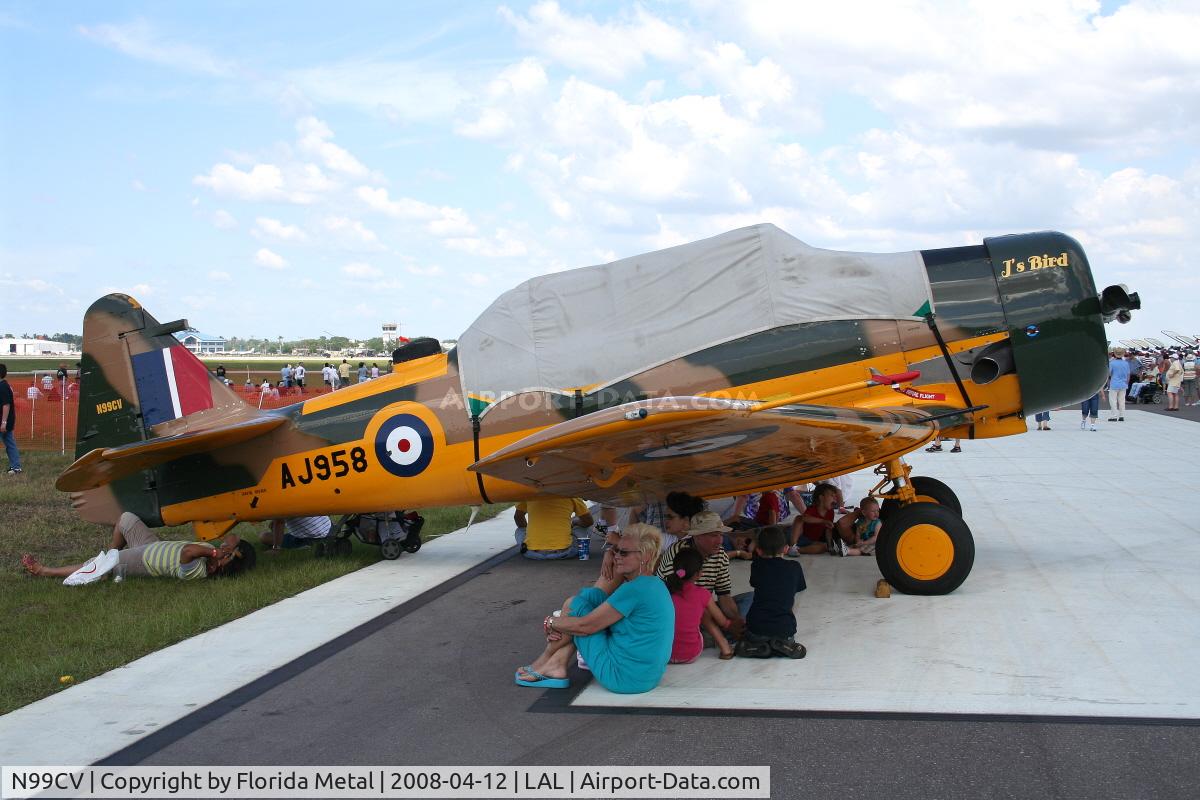 N99CV, 1954 Canadian Car & Foundry T-6 Harvard Mk.4 C/N CCF4-206, Harvard MK-IV