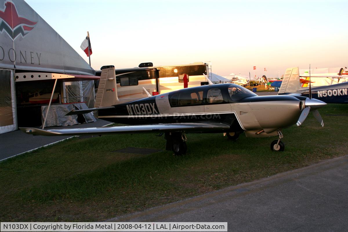 N103DX, 2008 Mooney M20TN Acclaim C/N 31-0100, Mooney M20TN