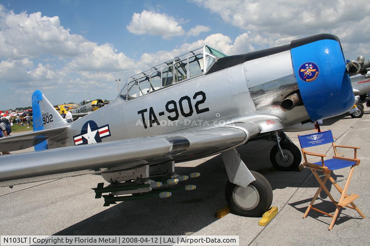 N103LT, 1943 North American SNJ-4 Texan C/N 88-12097, SNJ-4