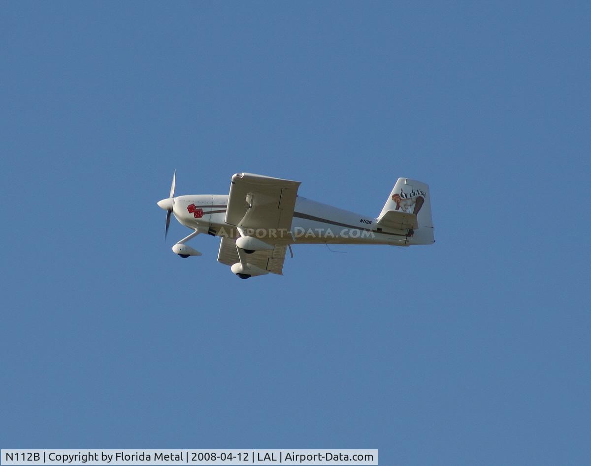 N112B, 2005 Vans RV-7A C/N 71238, RV-7