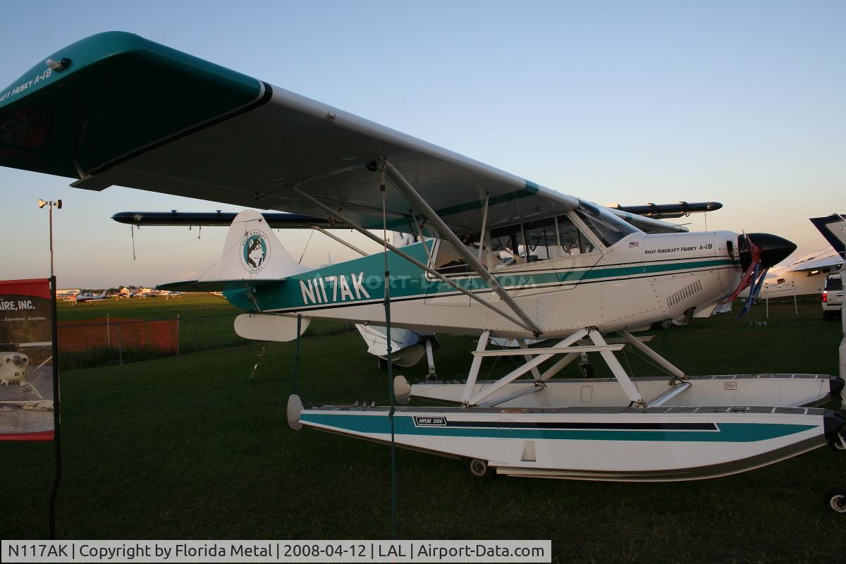 N117AK, 2000 Aviat A-1B Husky C/N 2055, Aviat A-1B