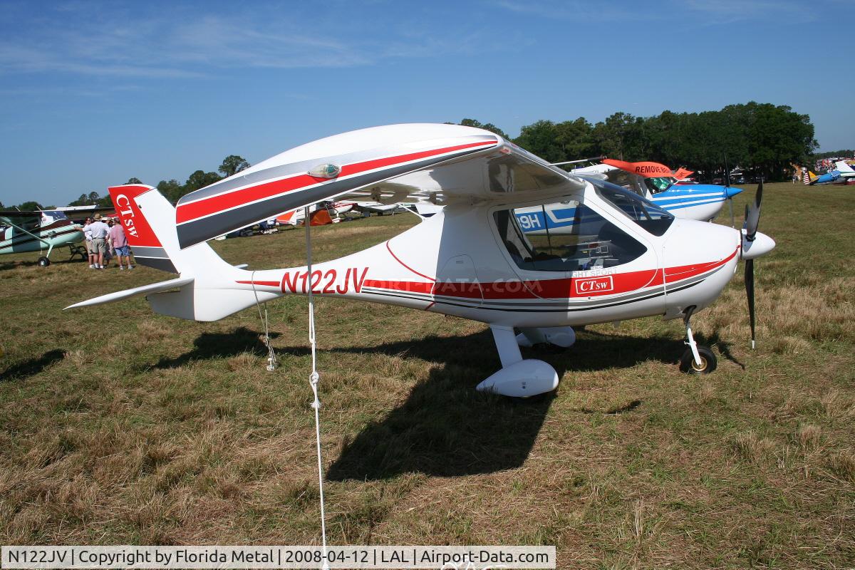 N122JV, 2004 Flight Design CTSW C/N 14-11-06, Flight Design CTSW