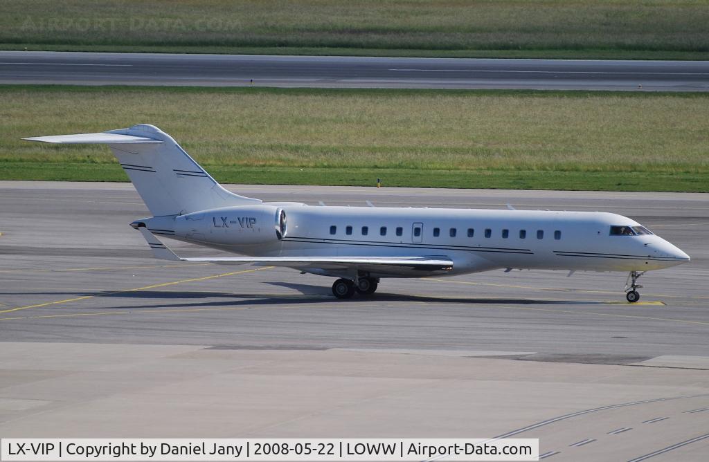 LX-VIP, 2000 Bombardier BD-700-1A10 Global Express C/N 9076, Private