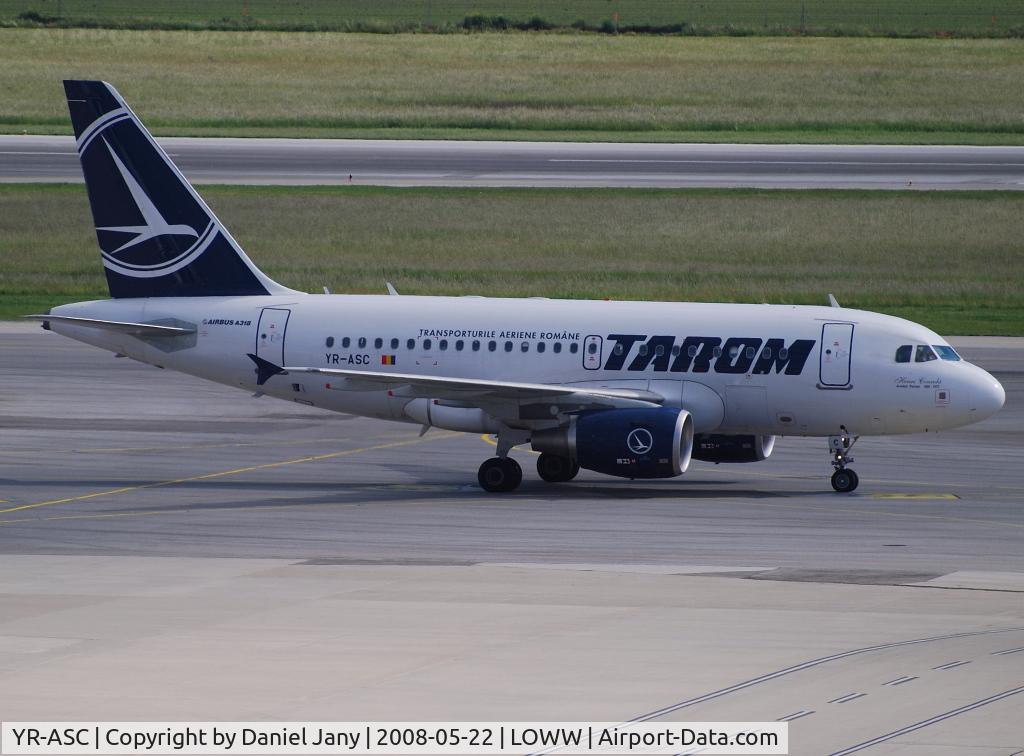 YR-ASC, 2007 Airbus A318-121 C/N 3220, Tarom