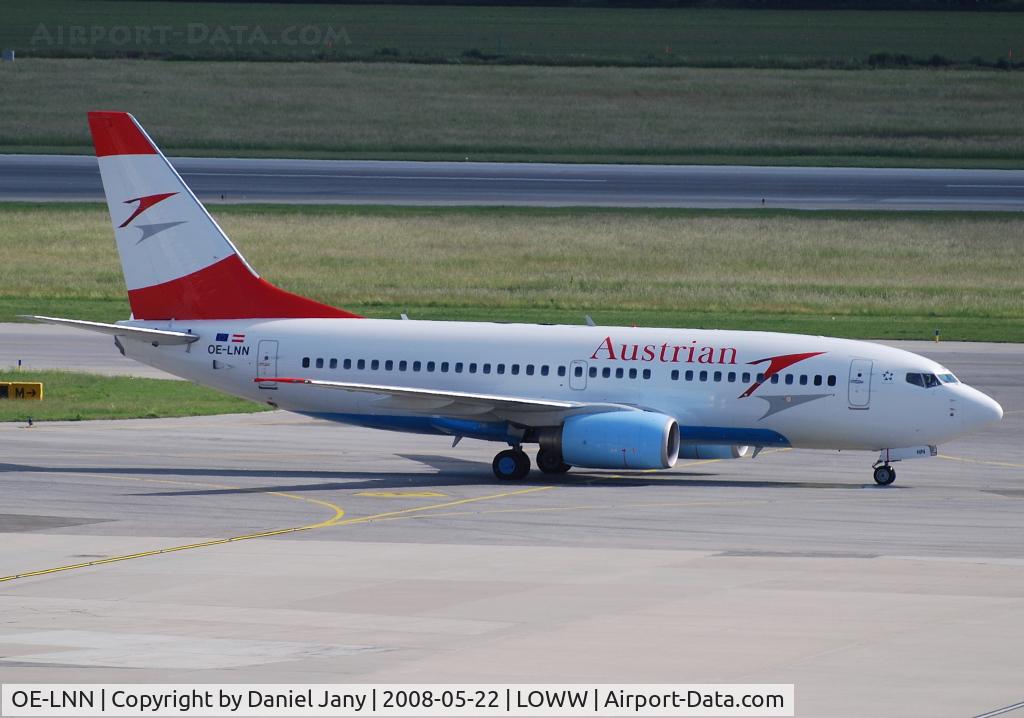 OE-LNN, 2000 Boeing 737-7Z9 C/N 30418, Austrian Airlines