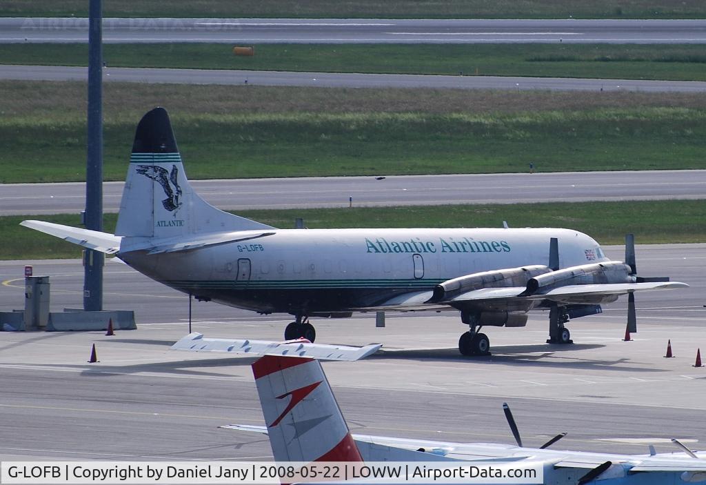 G-LOFB, 1961 Lockheed L-188C(F) Electra C/N 1131, Atlantic Airlines