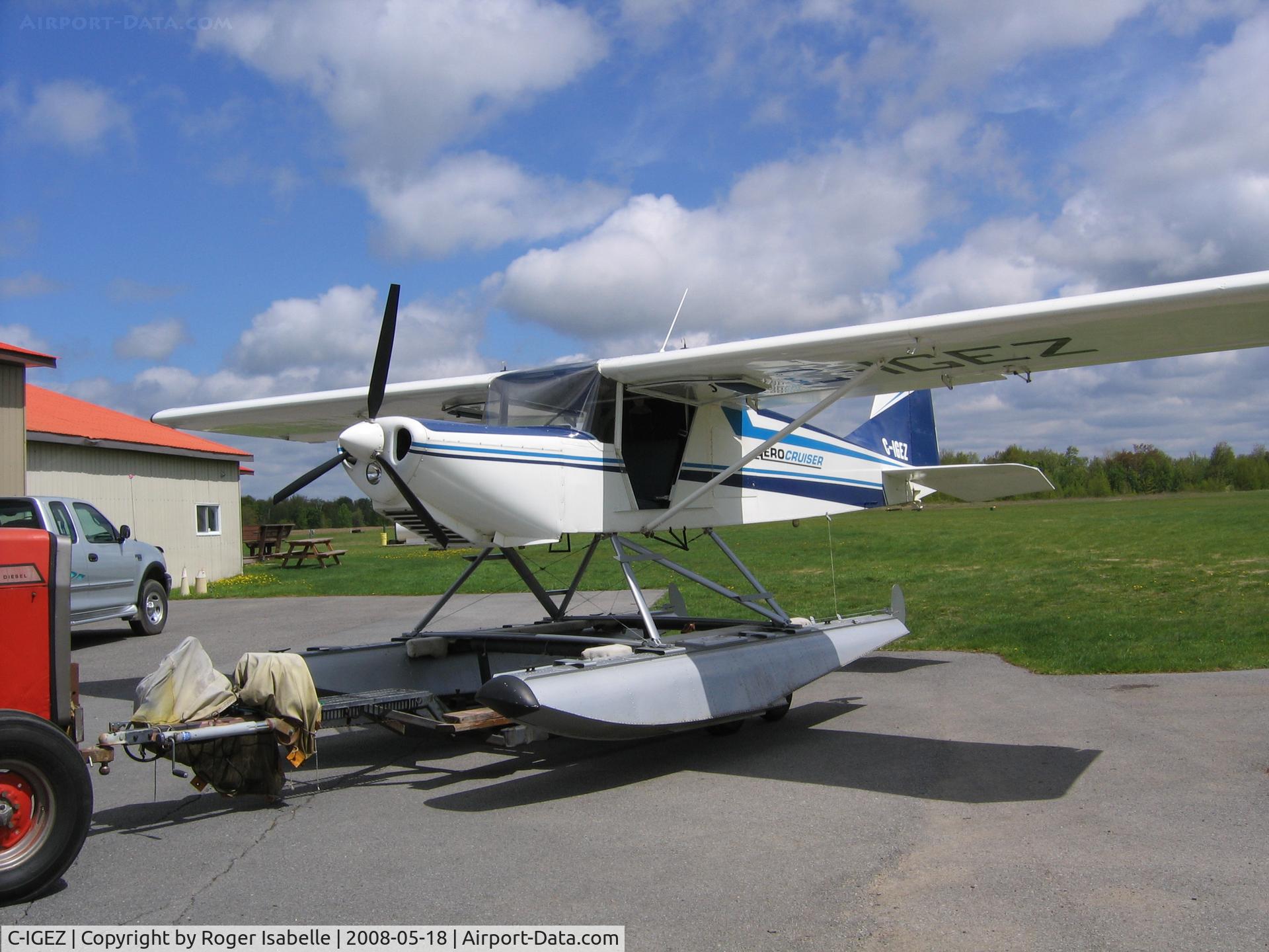 C-IGEZ, 1999 Normand Dube AEROCRUISER C/N AND 912-567, C-IGEZ on floats