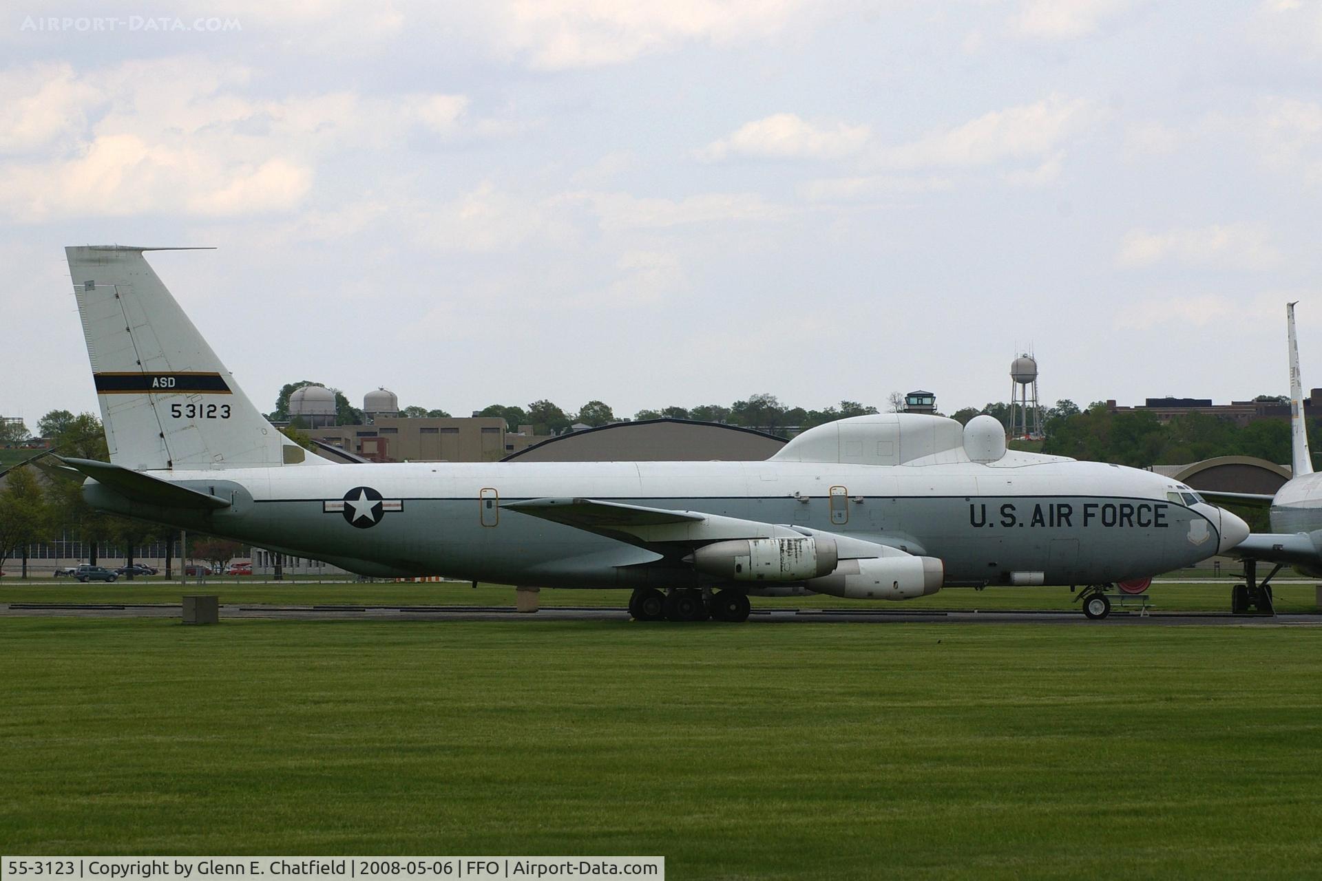 55-3123, 1955 Boeing NKC-135A-BN Stratotanker C/N 17239, NKC-135A at the National Museum of the U.S. Air Force