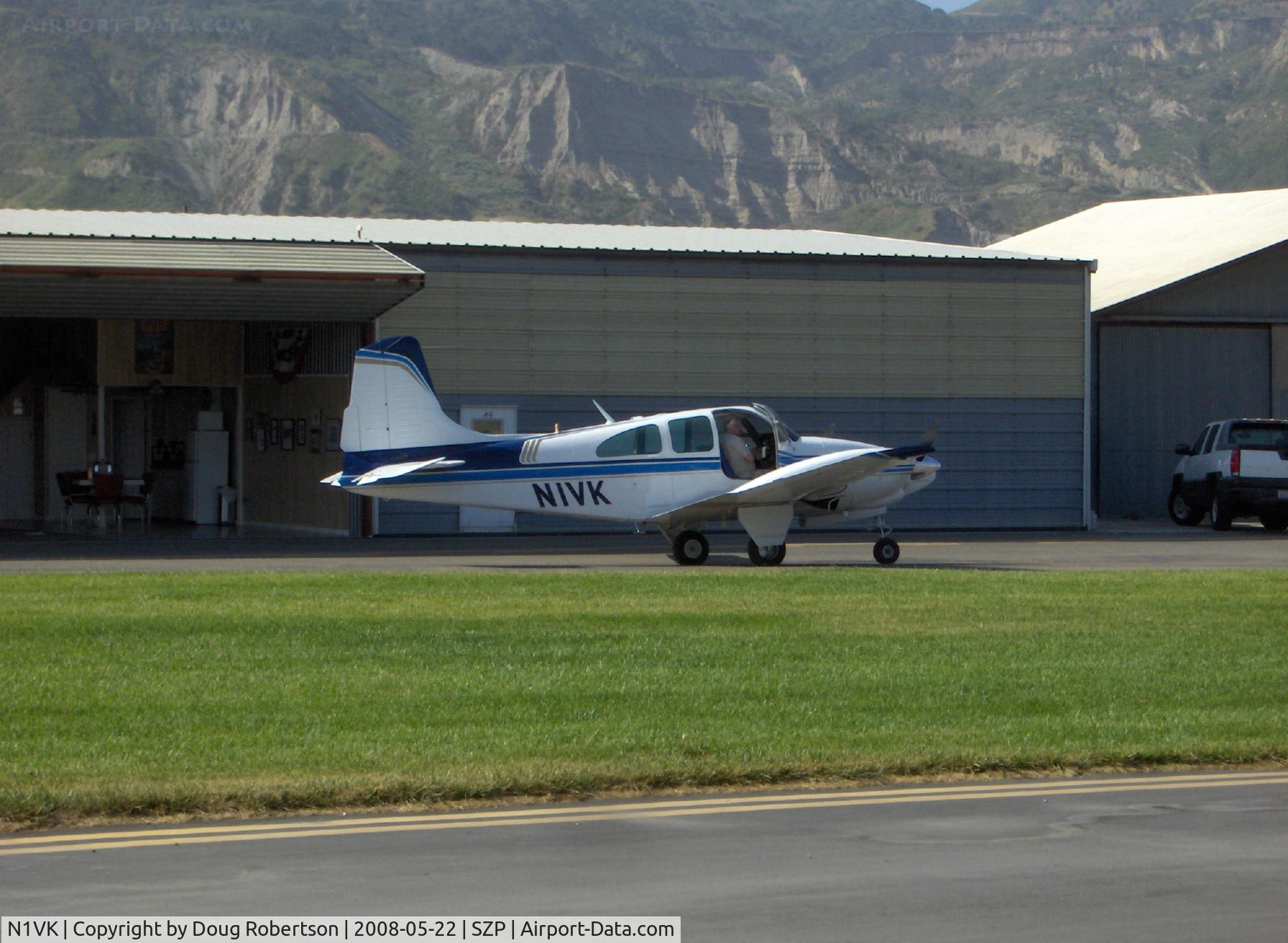 N1VK, 1960 Beech B95 Travel Air C/N TD-403, 1960 Beech B95 TRAVEL AIR, two Lycoming O&VO-360s 180 Hp each