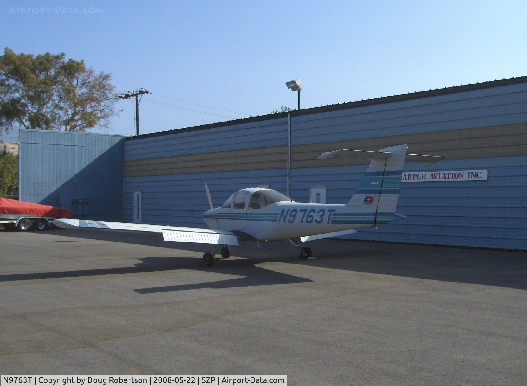 N9763T, 1978 Piper PA-38-112 Tomahawk Tomahawk C/N 38-78A0192, 1978 Piper PA-38-112 TOMAHAWK, Lycoming O-235-L2C 112 Hp