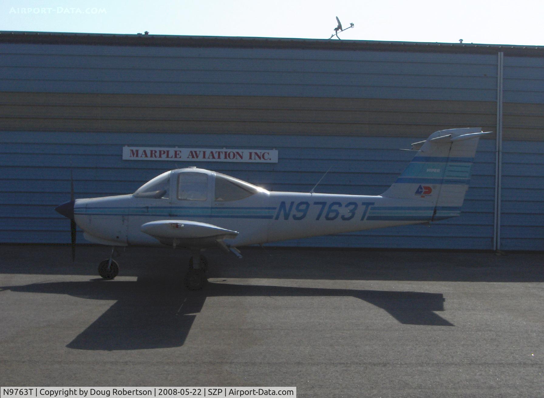 N9763T, 1978 Piper PA-38-112 Tomahawk Tomahawk C/N 38-78A0192, 1978 Piper PA-38-112 TOMAHAWK, Lycoming O-235-L2C 112 Hp