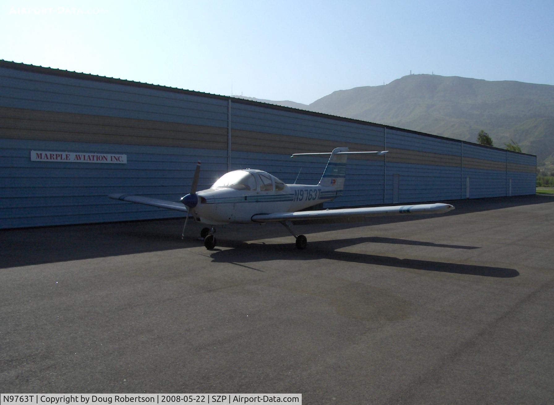 N9763T, 1978 Piper PA-38-112 Tomahawk Tomahawk C/N 38-78A0192, 1978 Piper PA-38-112 TOMAHAWK, Lycoming O-235-L2C 112 Hp