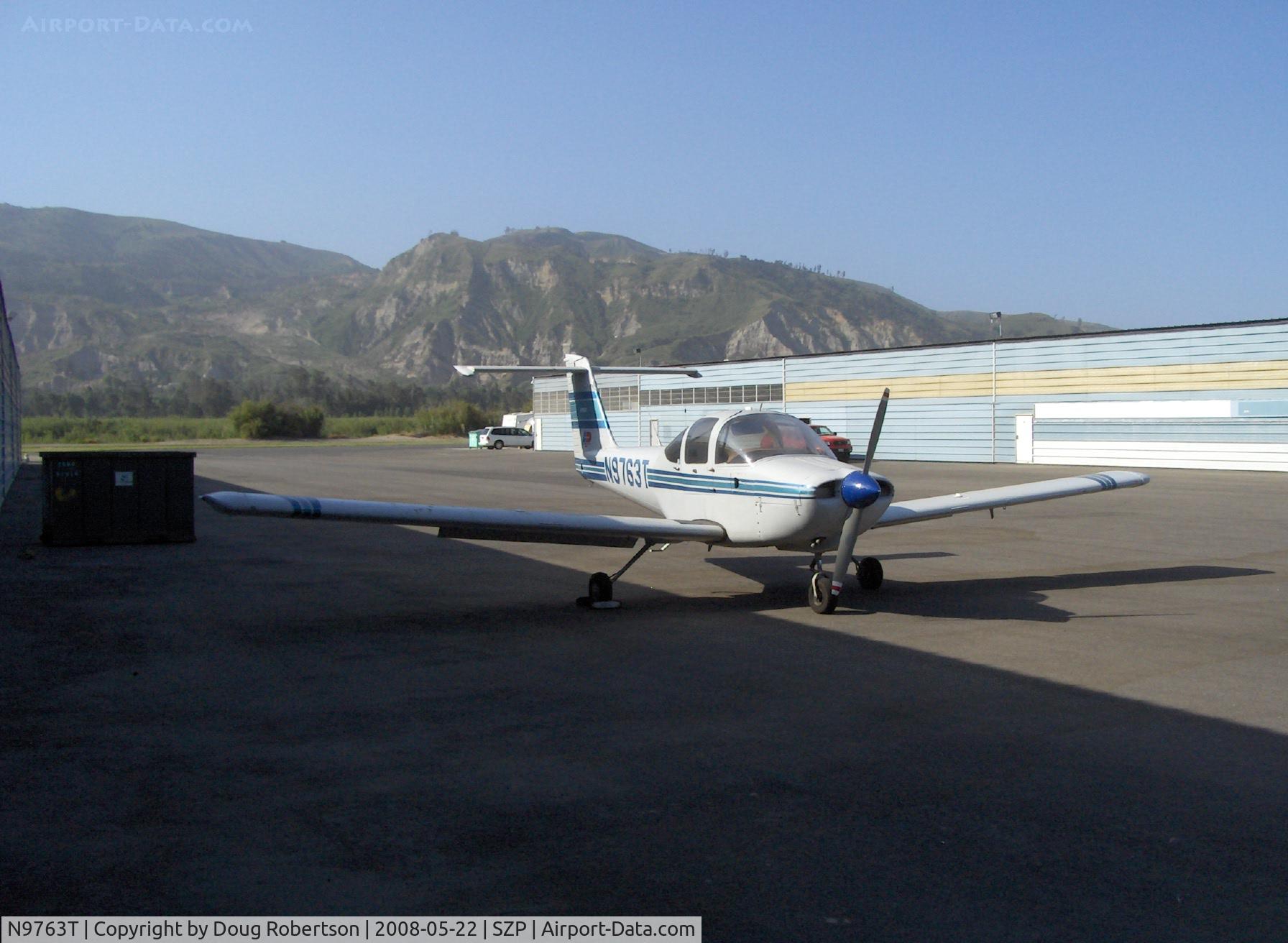 N9763T, 1978 Piper PA-38-112 Tomahawk Tomahawk C/N 38-78A0192, 1978 Piper PA-38-112 TOMAHAWK, Lycoming O-235-L2C 112 Hp