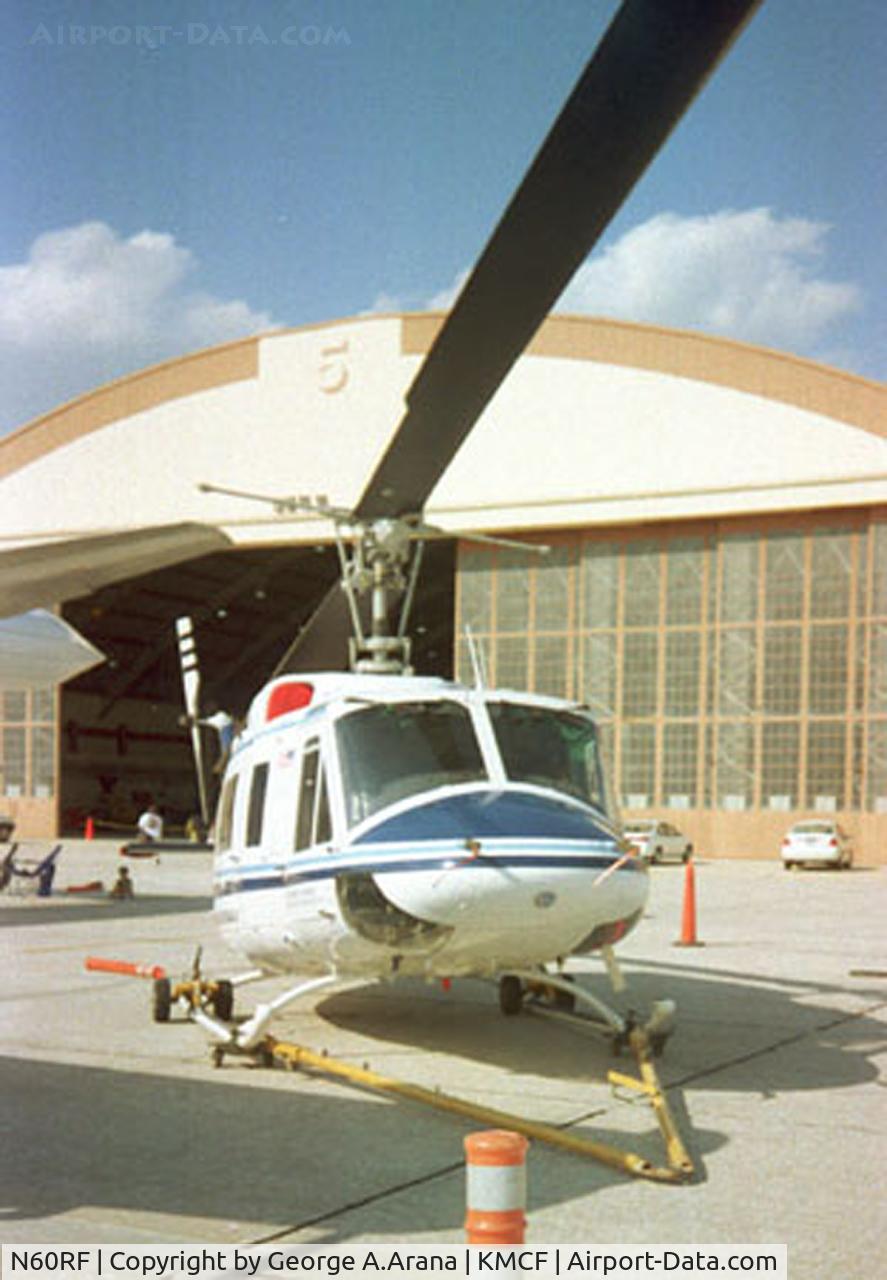 N60RF, Bell 212 C/N Not found N60RF, NOAA Bell 212 on display at the 2000 MacDill AirFest