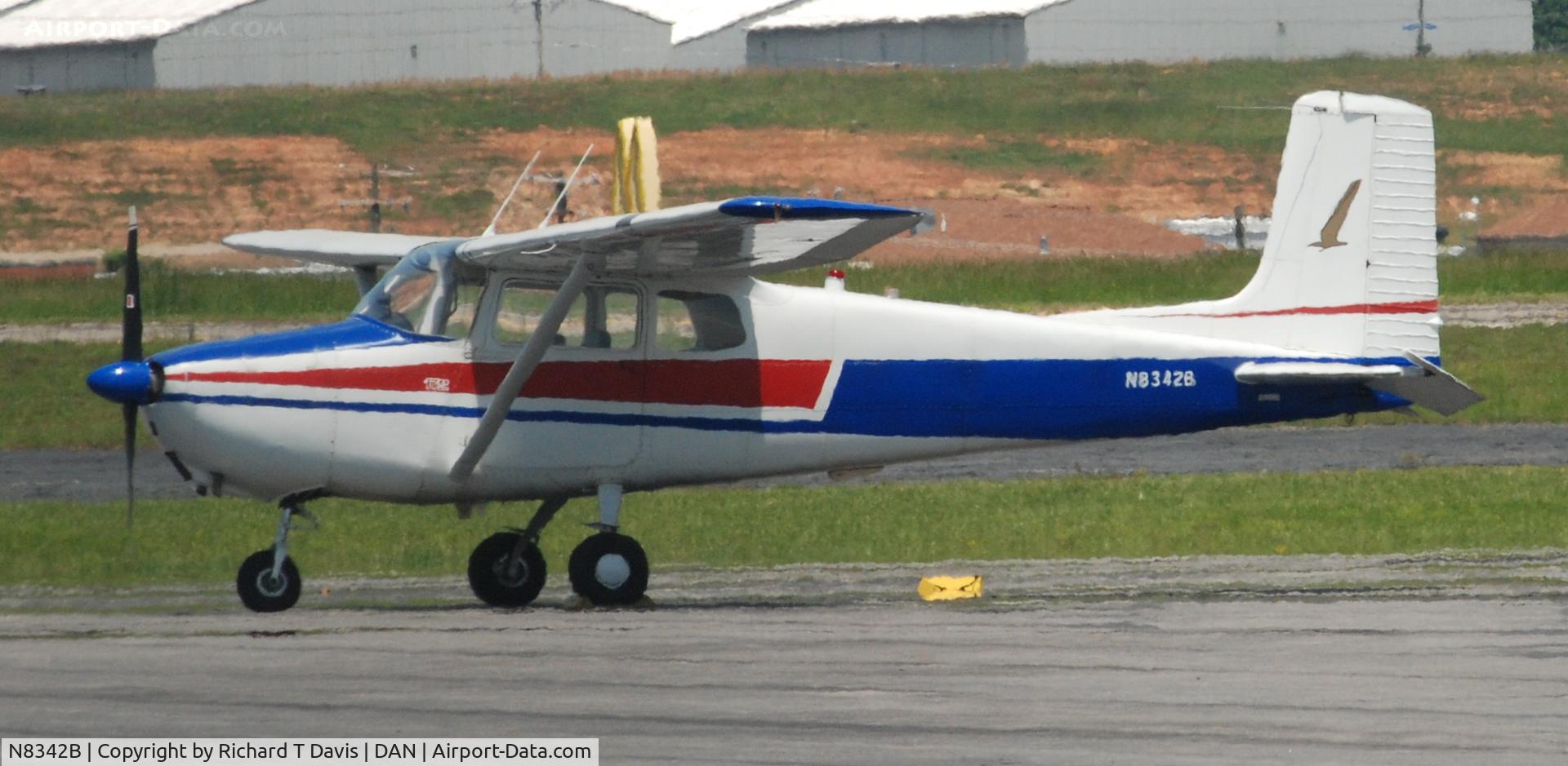 N8342B, 1957 Cessna 172 C/N 36142, 1957 Cessna 172 in Danville Va.