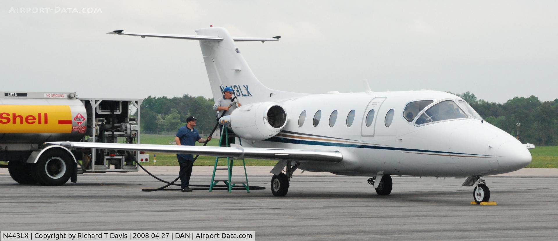 N443LX, 1999 Raytheon Aircraft Company 400A C/N RK-237, 1999 Raytheon 400A in Danville Va.