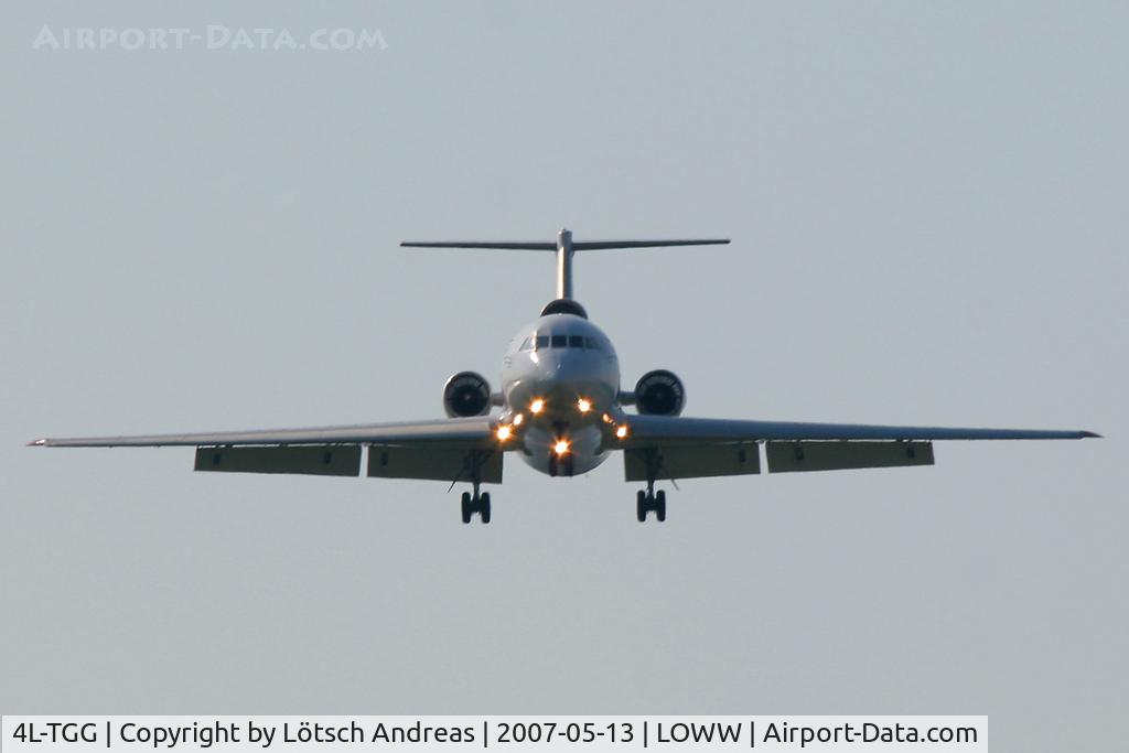4L-TGG, 1991 Yakovlev Yak-42D C/N 4520423116579, Georgian Airlines