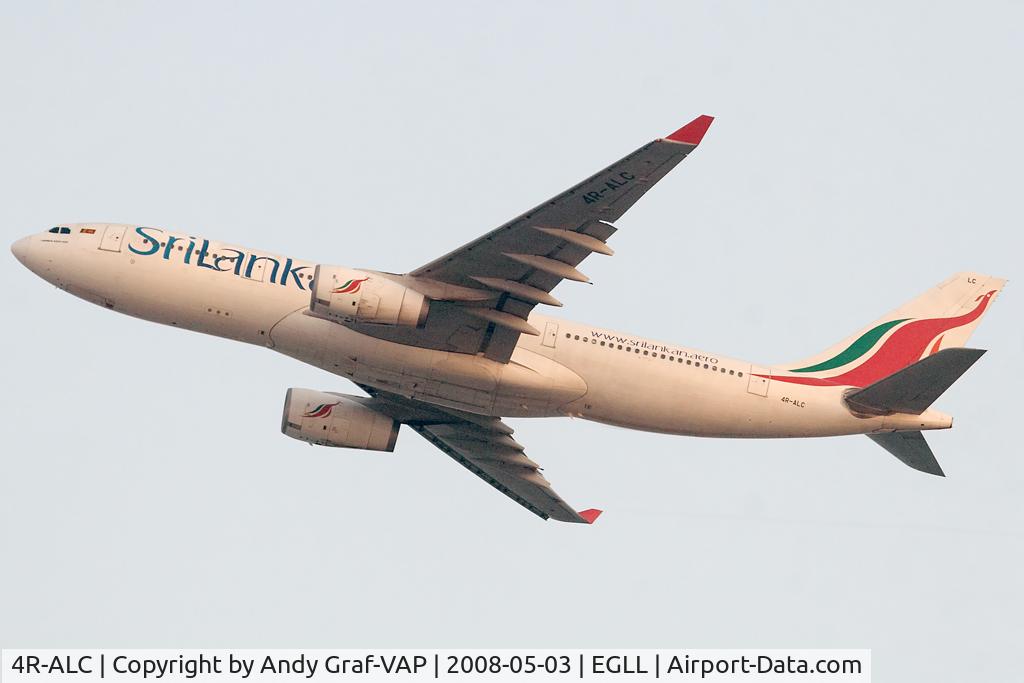 4R-ALC, 1999 Airbus A330-243 C/N 311, SriLankan A330-200