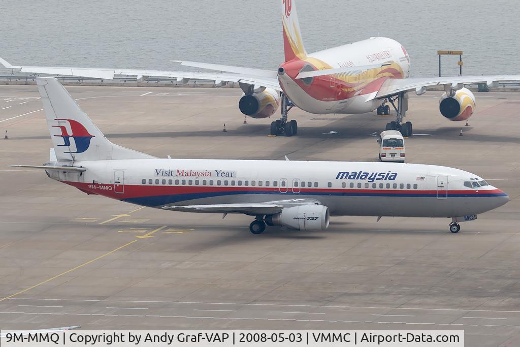 9M-MMQ, 1993 Boeing 737-4H6 C/N 27087, Malaysia Airlines 737-400