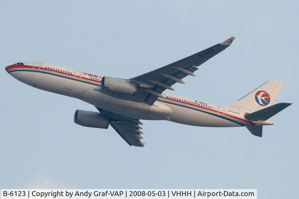 B-6123, 2006 Airbus A330-243 C/N 735, China Eastern A330-200