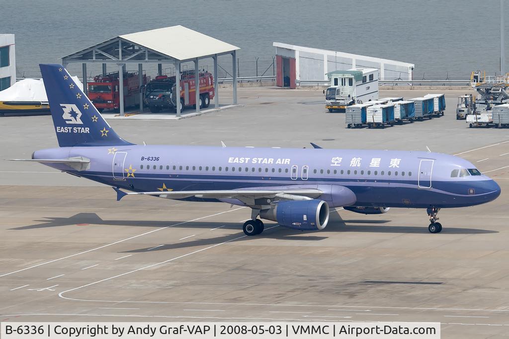 B-6336, 2007 Airbus A320-214 C/N 3215, East Star Air A320