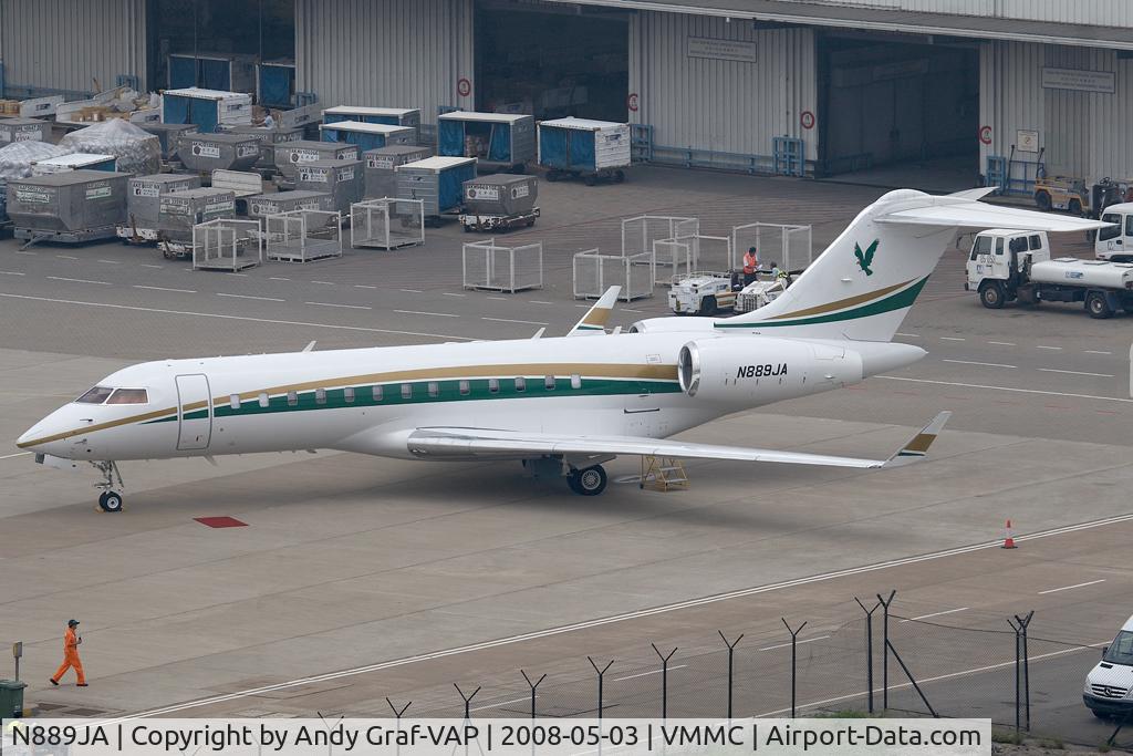 N889JA, 2004 Bombardier BD-700-1A10 Global Express C/N 9148, GEX