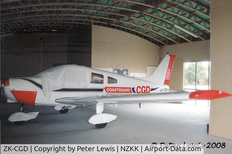 ZK-CGD, Piper PA-28-151 C/N 28-7715223, Northland Coastguard Air Patrol Inc. - 2005