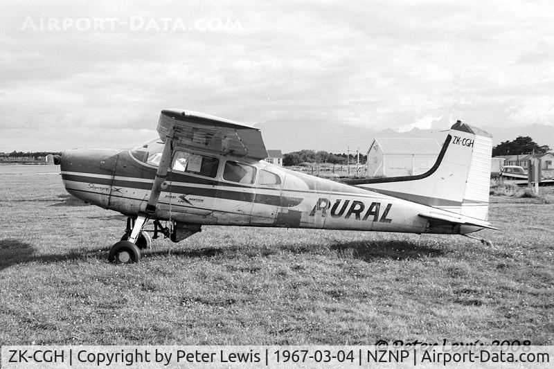 ZK-CGH, Cessna 185C Skywagon C/N 185-0751, Rural Aviation (1963) Ltd., New Plymouth